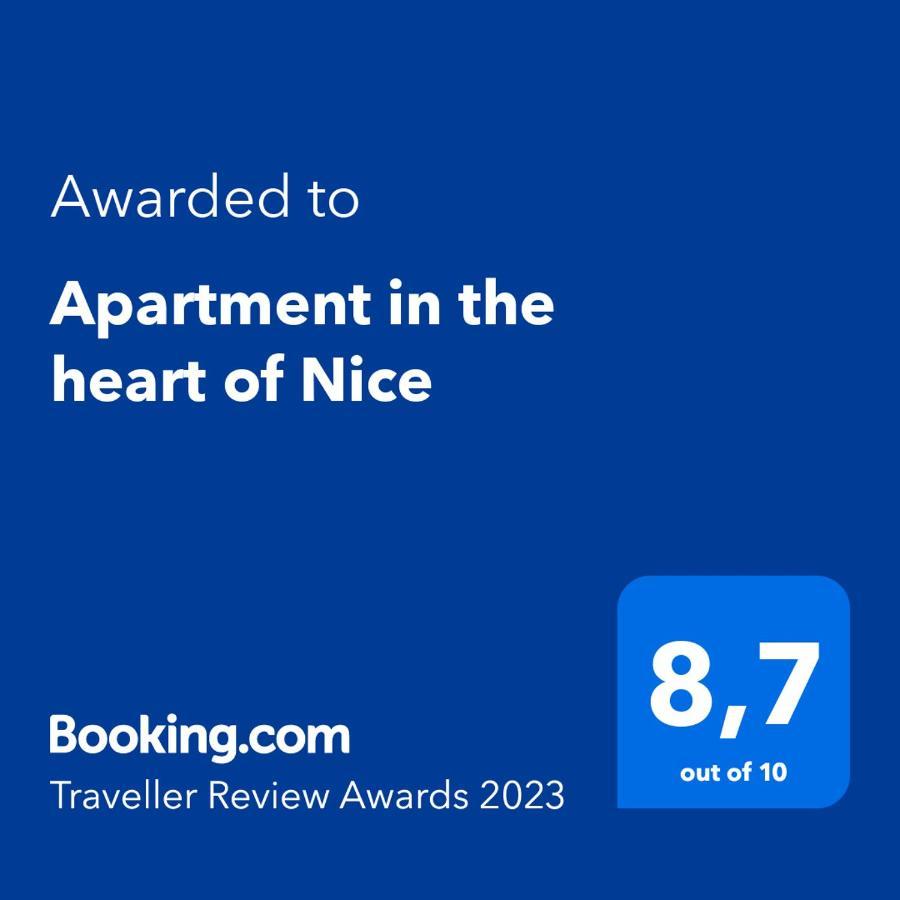Apartment In The Heart Of Nizza Esterno foto
